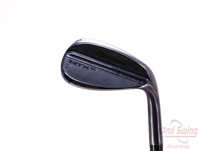 Cleveland RTX 6 ZipCore Black Satin Wedge Sand SW 56° 10 Deg Bounce Dynamic Gold Spinner TI Steel Wedge Flex Right Handed 35.5in