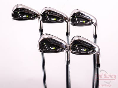 TaylorMade M2 Iron Set 6-PW TM M2 Reax Graphite Regular Right Handed 38.75in