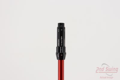 Used W/ Tour Edge RH Adapter Fujikura Ventus Red 4T Core 50g Driver Shaft Regular 44.75in