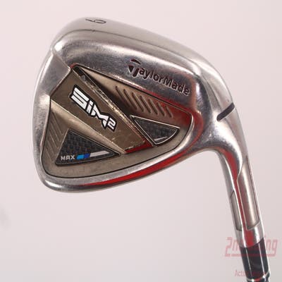 TaylorMade SIM MAX Single Iron 9 Iron Aerotech SteelFiber fc90cw Graphite Stiff Right Handed 36.25in