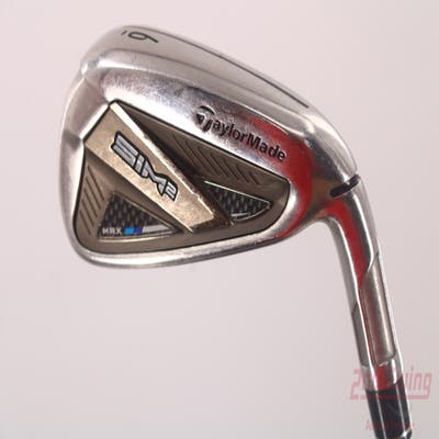 TaylorMade SIM MAX Single Iron 6 Iron Aerotech SteelFiber fc90cw Graphite Stiff Right Handed 38.0in