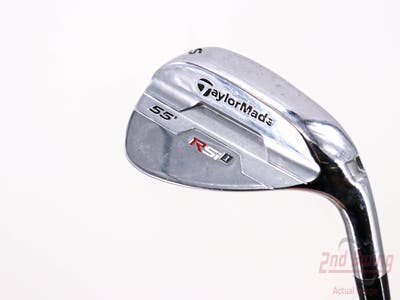 TaylorMade RSi 1 Wedge Sand SW 55° TM Reax Steel Wedge Flex Right Handed 35.75in