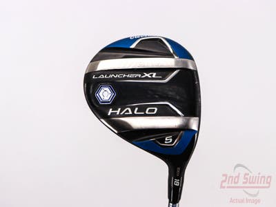 Cleveland Launcher XL Halo Fairway Wood 5 Wood 5W 18° Project X Cypher 55 Graphite Senior Right Handed 43.0in