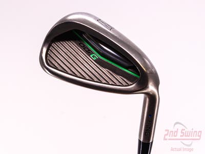 Ping Prodi G Single Iron Pitching Wedge PW Stock Graphite Shaft Graphite Junior Regular Right Handed Blue Dot 32.0in