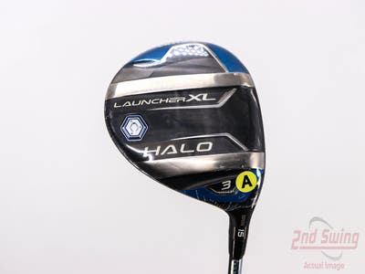 Mint Cleveland Launcher XL Halo Fairway Wood 3 Wood 3W 15° Project X Cypher 55 Graphite Stiff Right Handed 43.5in