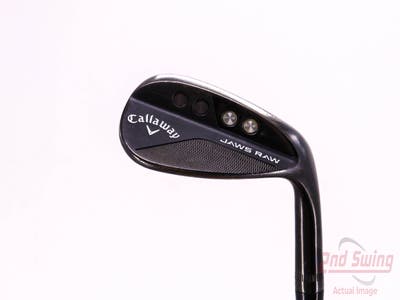 Callaway Jaws Raw Black Plasma Wedge Sand SW 56° 10 Deg Bounce S Grind Dynamic Gold Spinner TI Steel Stiff Right Handed 35.5in