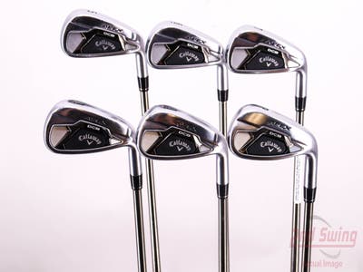Callaway Apex DCB 21 Iron Set 5-PW UST Mamiya Recoil ESX 460 F3 Graphite Regular Right Handed 37.5in