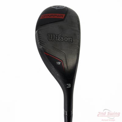 Wilson Staff Dynapwr Hybrid 3 Hybrid 19° PX HZRDUS Smoke Red RDX 80 Graphite Stiff Right Handed 40.75in