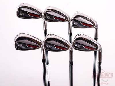 Wilson Staff Dynapwr Iron Set 6-PW GW UST Recoil Dart HB 65 IP Blue Graphite Regular Right Handed 38.25in
