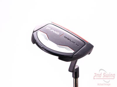 Ping 2021 Oslo H Putter Steel Right Handed Black Dot 34.75in