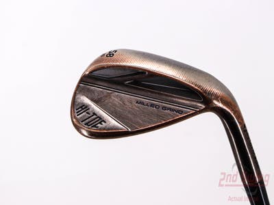 TaylorMade Milled Grind HI-TOE 3 Copper Wedge Lob LW 58° 10 Deg Bounce Project X LZ 6.0 Steel Stiff Right Handed 36.0in