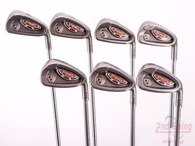 Ping i10 Iron Set 4-PW Ping AWT Steel Senior Right Handed Gold Dot 38.5in