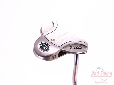 Odyssey White Steel 2-Ball Putter Steel Right Handed 34.0in