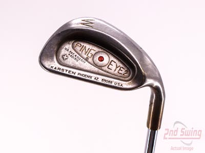 Ping Eye 2 + Single Iron Pitching Wedge PW Stock Steel Shaft Steel Stiff Right Handed Red dot 36.0in