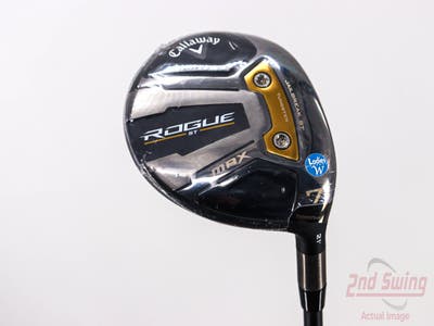 Mint Callaway Rogue ST Max Fairway Wood 7 Wood 7W 21° Project X Cypher 40 Graphite Ladies Right Handed 41.0in