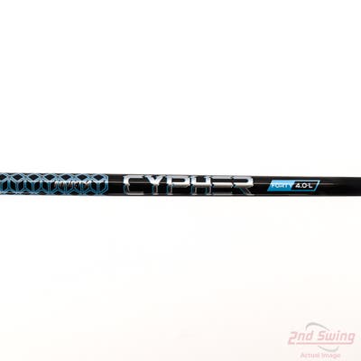 Mint Uncut Project X Cypher 40g Driver Shaft Ladies 45.0in