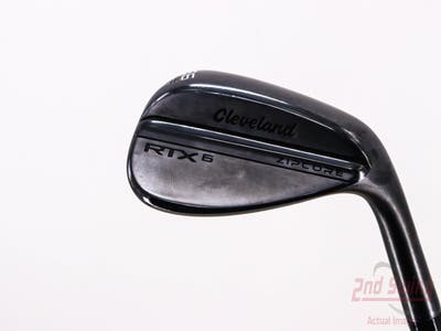 Mint Cleveland RTX 6 ZipCore Black Satin Wedge Sand SW 56° 12 Deg Bounce Dynamic Gold Spinner TI Steel Wedge Flex Right Handed 35.75in
