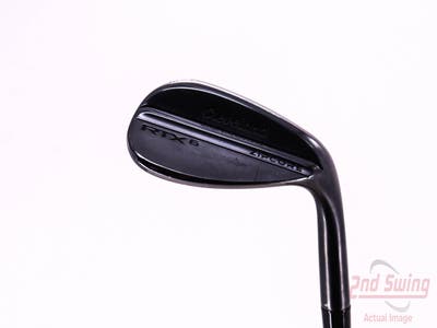 Mint Cleveland RTX 6 ZipCore Black Satin Wedge Lob LW 60° 12 Deg Bounce Dynamic Gold Spinner TI Steel Wedge Flex Right Handed 35.5in