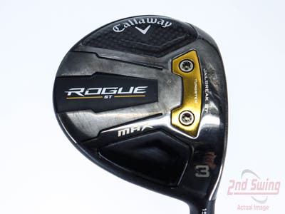 Callaway Rogue ST Max Fairway Wood 3 Wood 3W 15° Project X Cypher 50 Graphite Senior Right Handed 43.0in