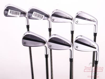 Mint TaylorMade 2023 P770 Iron Set 4-PW FST KBS Tour $-Taper Steel Regular Right Handed 36.25in