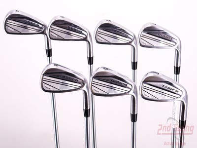 Cobra 2023 KING Tour Iron Set 4-PW Project X LS 6.5 Steel X-Stiff Right Handed 38.0in
