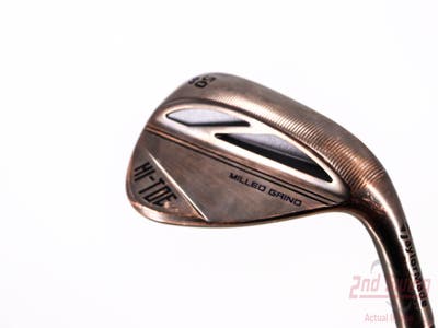 TaylorMade Milled Grind HI-TOE 3 Copper Wedge Gap GW 50° 9 Deg Bounce Project X LS Steel X-Stiff Right Handed 35.5in