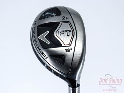 Callaway 2008 FT Hybrid Hybrid 2 Hybrid 18° Callaway Fujikura Fit-On M HYB Graphite Stiff Right Handed 41.0in