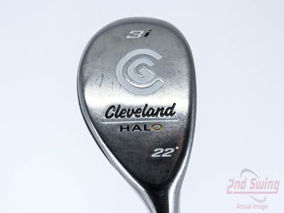 Cleveland Halo Hybrid 3 Hybrid 22° Dynamic Gold SL R300 Steel Regular Right Handed 39.0in