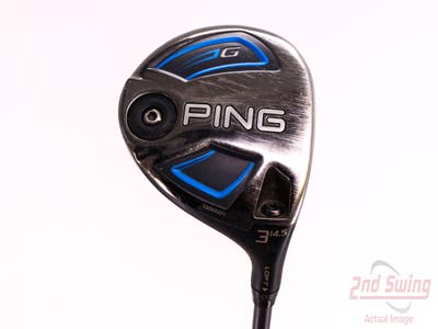 Ping 2016 G Fairway Wood 3 Wood 3W 14.5° ALTA 65 Graphite Stiff Right Handed 42.75in
