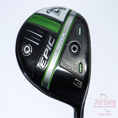 Callaway EPIC Max Fairway Wood 3 Wood 3W Project X HZRDUS Smoke iM10 60 Graphite Regular Right Handed 43.0in