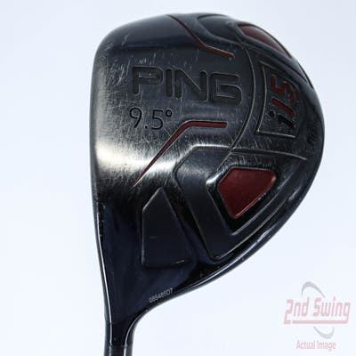 Ping i15 Driver 9.5° Ping TFC 700D Graphite Stiff Left Handed 45.75in