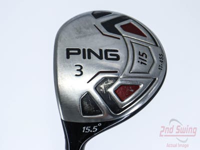 Ping i15 Fairway Wood 3 Wood 3W 15.5° Ping TFC 700F Graphite Stiff Left Handed 43.0in