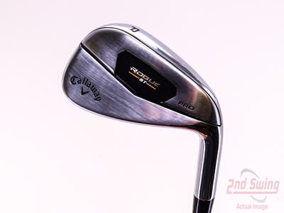 Mint Callaway Rogue ST Pro Single Iron Pitching Wedge PW True Temper Multi Step Lite Steel Stiff Right Handed 36.0in