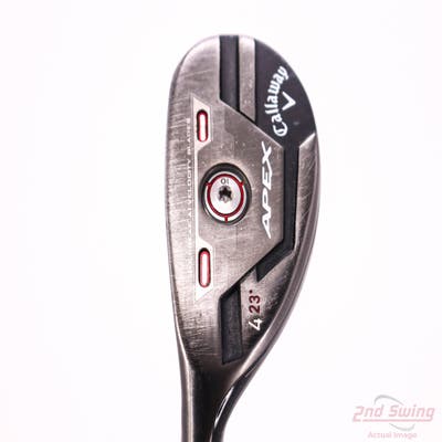 Callaway Apex Pro 21 Hybrid 4 Hybrid 23° Mitsubishi MMT 70 Graphite Regular Left Handed 39.25in