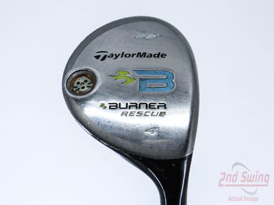 TaylorMade 2008 Burner Rescue Hybrid 4 Hybrid 22° TM Reax 50 Graphite Ladies Right Handed 39.25in