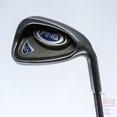 Ping G5 Single Iron Pitching Wedge PW Ping TFC 100I Graphite Regular Right Handed Black Dot 35.5in