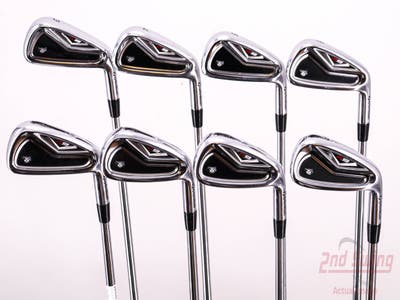 TaylorMade R9 TP Iron Set 3-PW Dynamic Gold Tour Issue Steel Stiff Right Handed 38.0in
