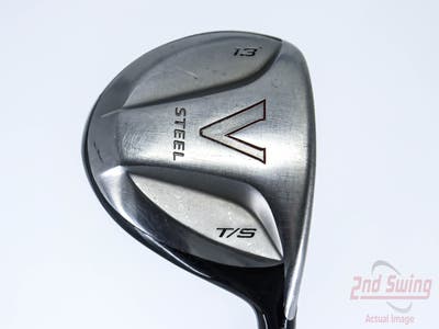 TaylorMade V Steel Fairway Wood 3+ Wood 13° Stock Graphite Shaft Graphite Stiff Right Handed 43.0in