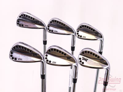 PXG 0311 Chrome Iron Set 6-PW GW Stock Steel Shaft Steel Regular Right Handed 39.0in