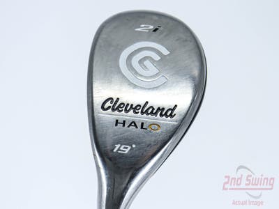 Cleveland Halo Hybrid 2 Hybrid 19° Stock Graphite Shaft Graphite Regular Left Handed 40.75in