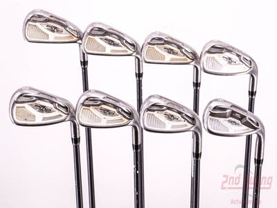 Cobra AMP Cell Silver Iron Set 5-PW SW Cobra Amp Cell Iron Graphite Senior Right Handed 38.5in