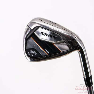 Callaway Mavrik Max Single Iron 7 Iron Project X Catalyst 65 Graphite Regular Right Handed 37.5in