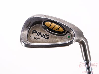 Ping i3 Oversize Single Iron Pitching Wedge PW Nippon 950GH Steel Stiff Right Handed Green Dot 36.0in