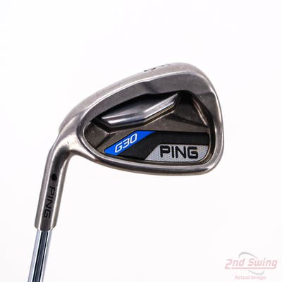 Ping G30 Single Iron 9 Iron Ping CFS Distance Steel Regular Left Handed Black Dot 37.0in