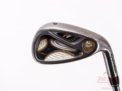 TaylorMade R7 Draw Single Iron Pitching Wedge PW TM T-Step 90 Steel Stiff Right Handed 36.0in