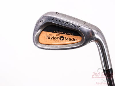 TaylorMade Firesole Single Iron Pitching Wedge PW TM S-90 Graphite Stiff Right Handed 36.0in