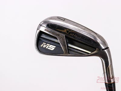 TaylorMade M5 Single Iron 7 Iron Stock Steel Shaft Steel Regular Right Handed 37.5in