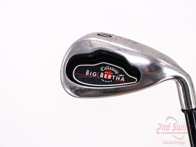 Callaway 2004 Big Bertha Single Iron Pitching Wedge PW Callaway RCH 75i Graphite Regular Right Handed 35.75in
