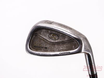 Cobra King Cobra Oversize Single Iron Pitching Wedge PW Stock Steel Shaft Steel Regular Right Handed 36.0in