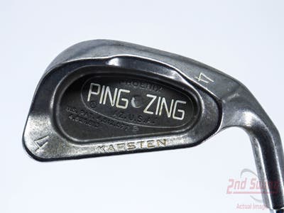 Ping Zing Single Iron 4 Iron Ping JZ Steel Regular Right Handed White Dot 39.0in